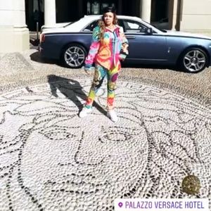 Designer Print Set (Top & Pant)